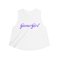 GamerGirl Crop top