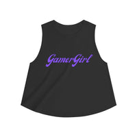 GamerGirl Crop top