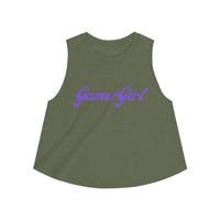 GamerGirl Crop top