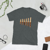 Chess Pieces Reflection T-Shirt