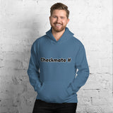 Checkmate # Hoodie (Customisable)