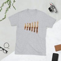 Chess Pieces Reflection T-Shirt