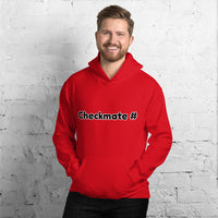 Checkmate # Hoodie (Customisable)