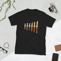 Chess Pieces Reflection T-Shirt