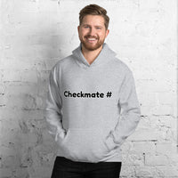 Checkmate # Hoodie (Customisable)