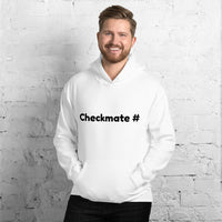 Checkmate # Hoodie (Customisable)