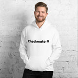 Checkmate # Hoodie (Customisable)