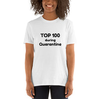 TOP 100 during Quarantine T-Shirt (Customisable)